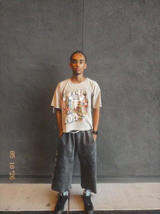 Maison Molitus “Hotline” Tee (DISTRESSED)